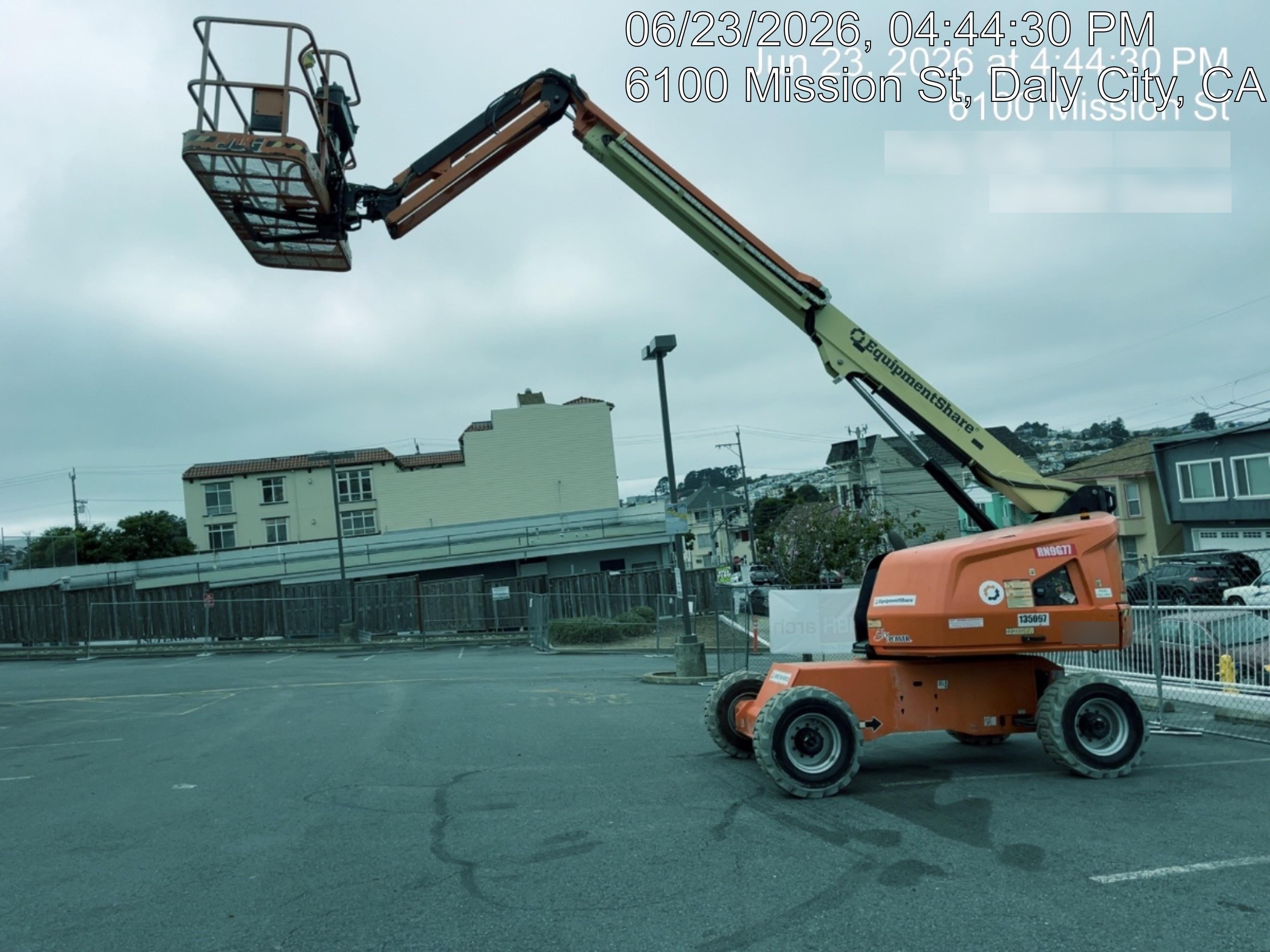 2021 JLG 460SJ