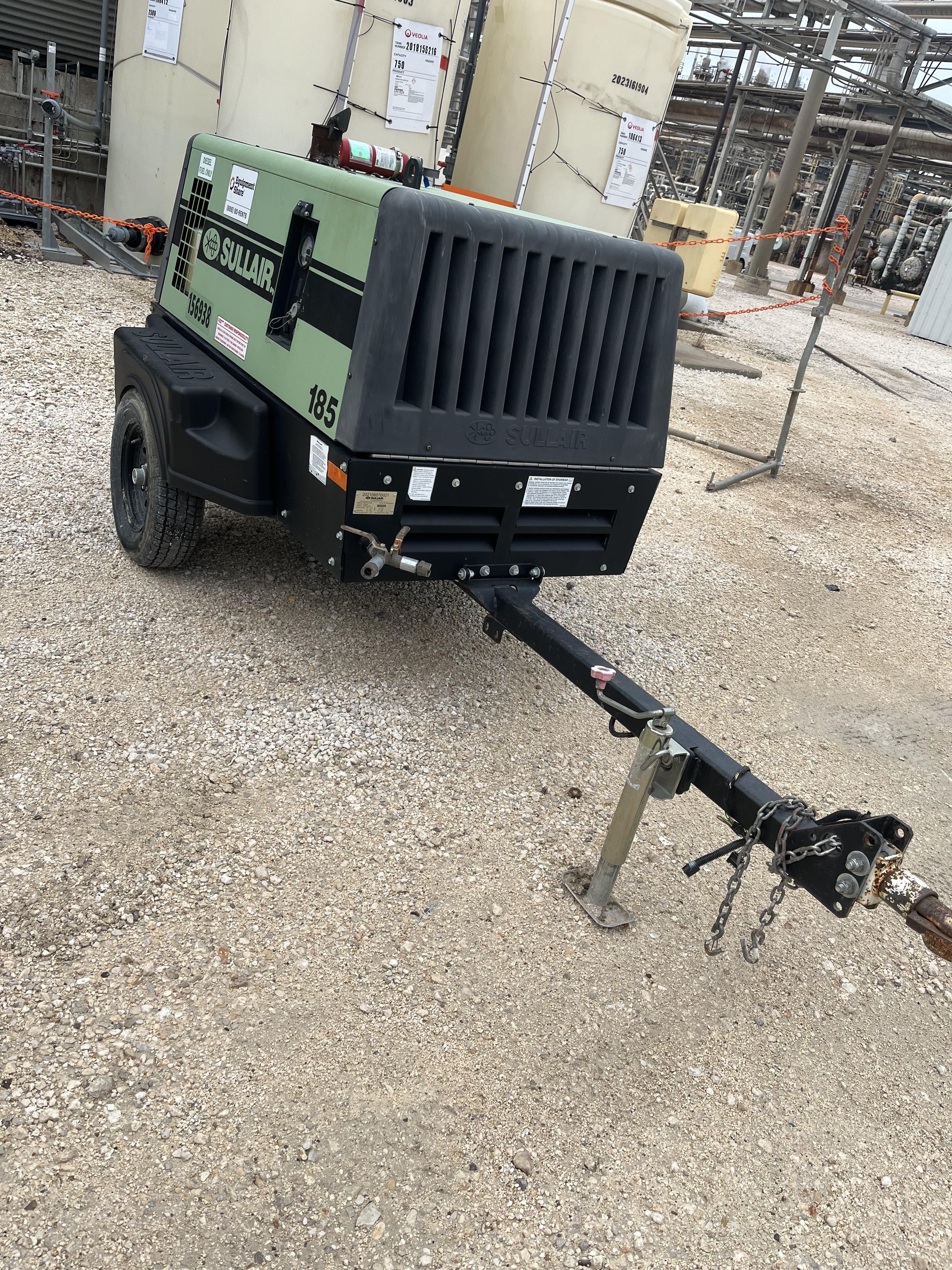 2021 SULLAIR 185D-DPQ KU4F