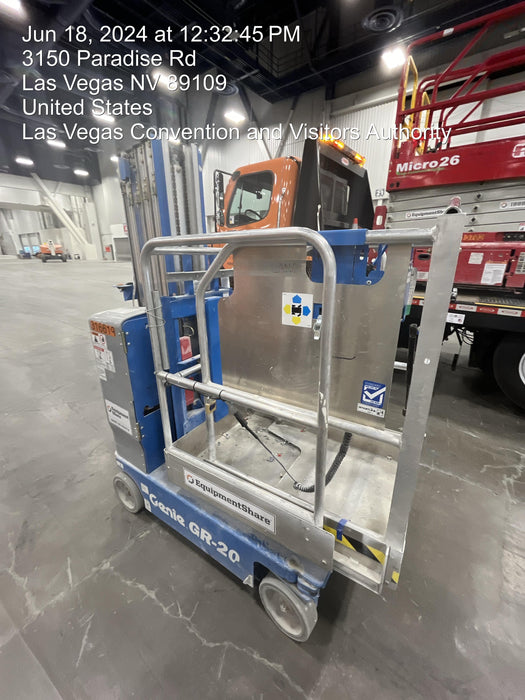 2023 GENIE GR-20