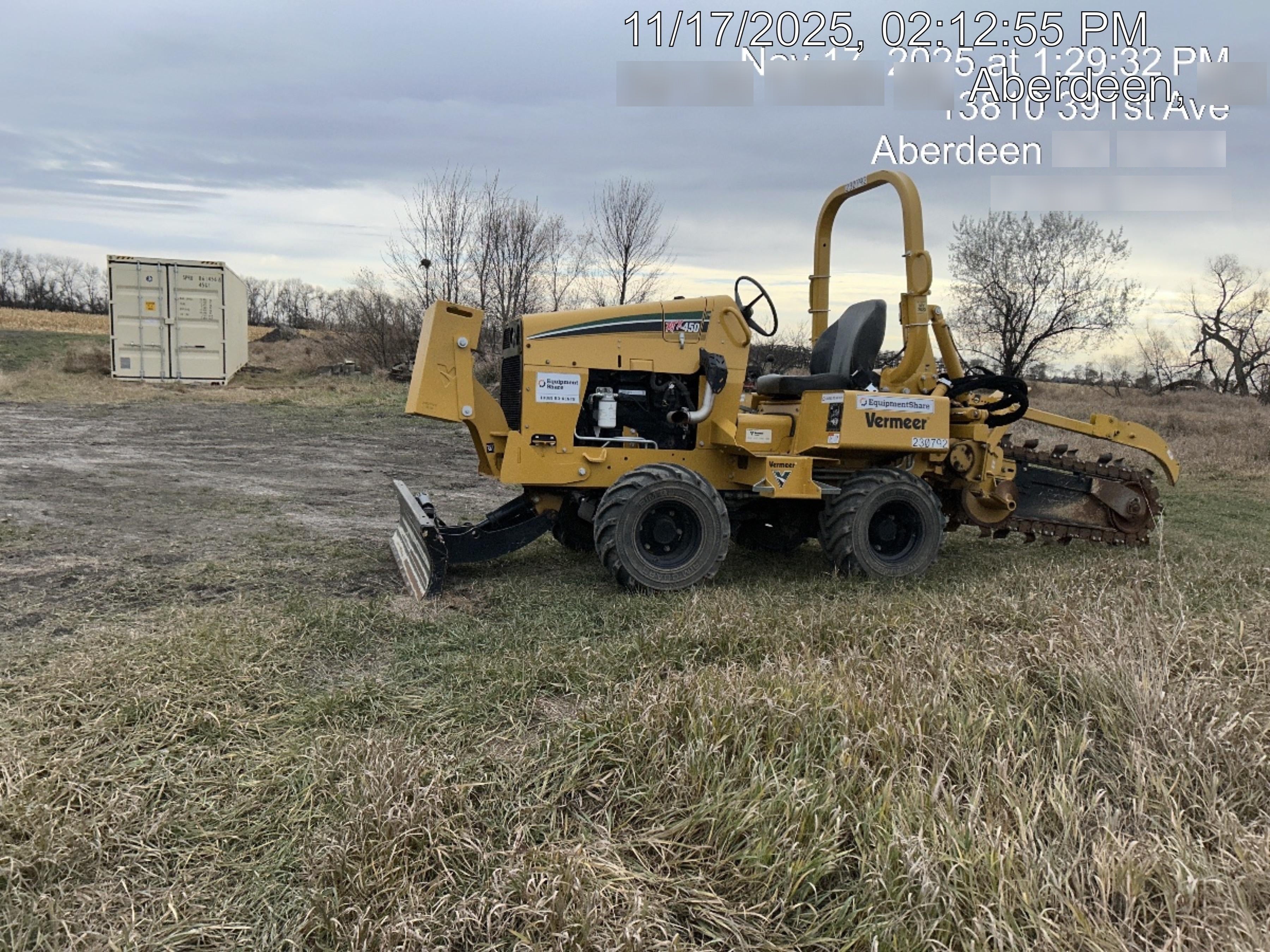 2022 VERMEER RTX450