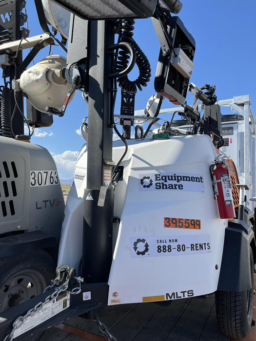 2024 Generac MLT2 Diesel, Flex Switch 120V Input, Powerzone Controller, 
(4) 320W LED Lights, 4kW Generator, 39.9 Gal Fuel Tank, 2" Ball, T3