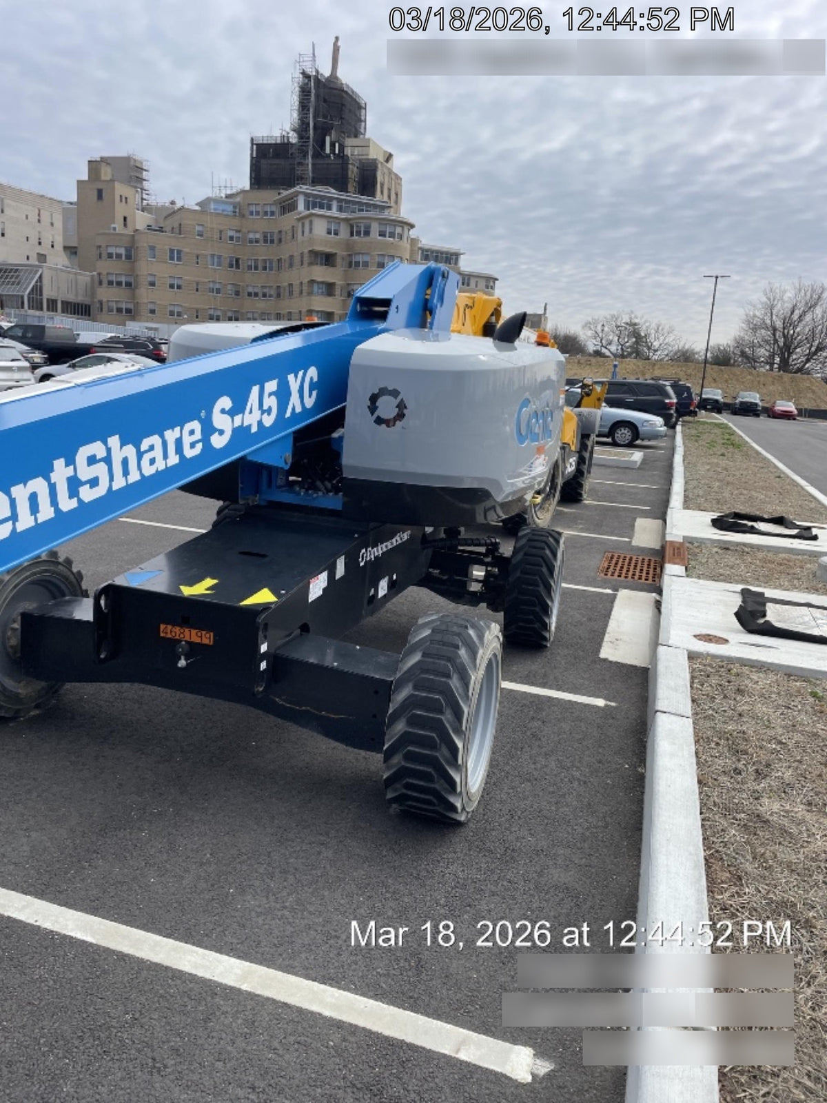 2024 GENIE S-45 XC