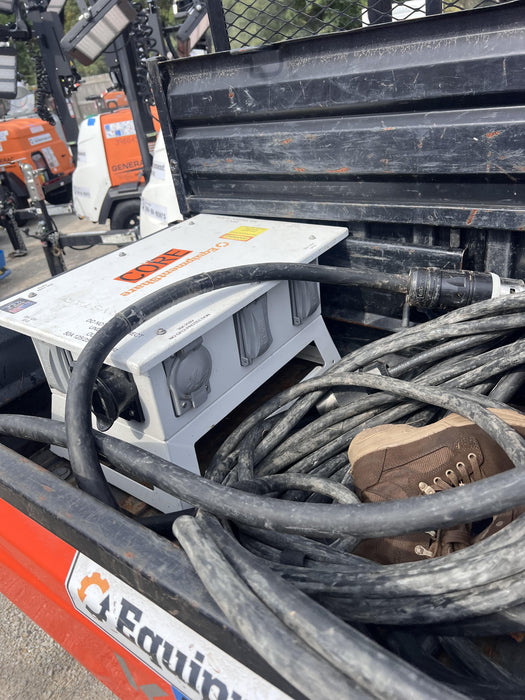 2022 Kubota RTV-X1140W-H Plastic Canopy, Windshield Acrylic Clear, LED Strobe Light, Wire Harness Kit, Back up Alarm