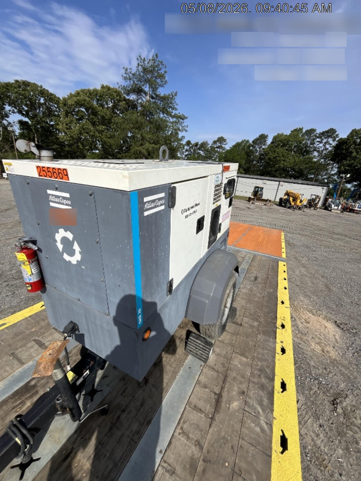 2022 ATLAS COPCO QAS25 CWK