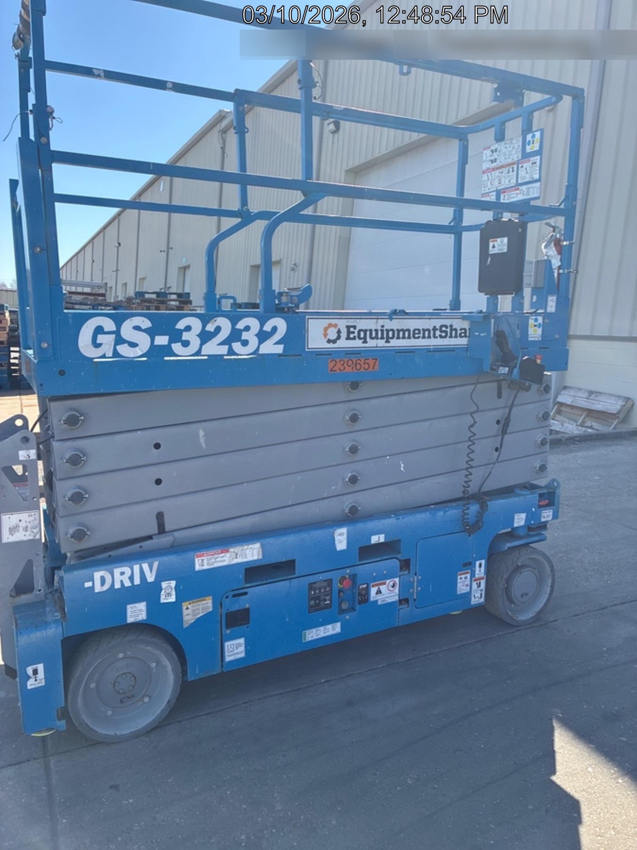 2022 GENIE GS-3232