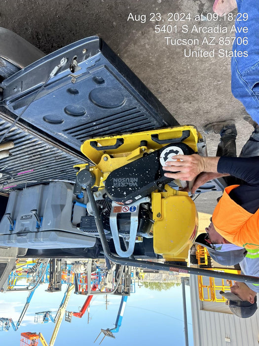 2022 WACKER NEUSON VP1550AW