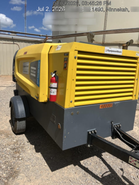 2024 ATLAS COPCO XAS 400-200 PACE PFF