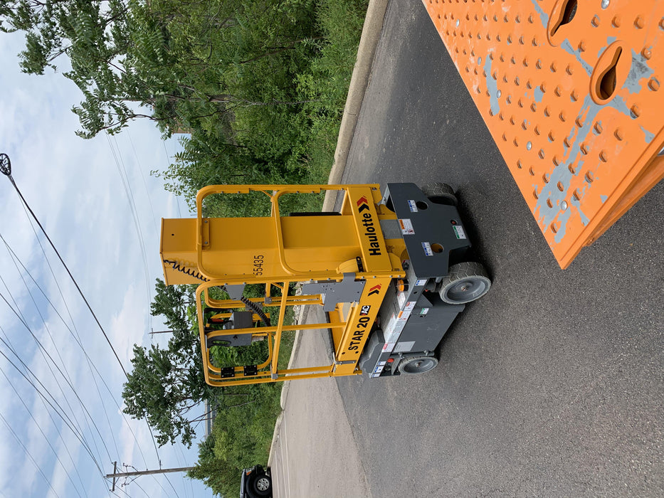 2019 HAULOTTE Star 20