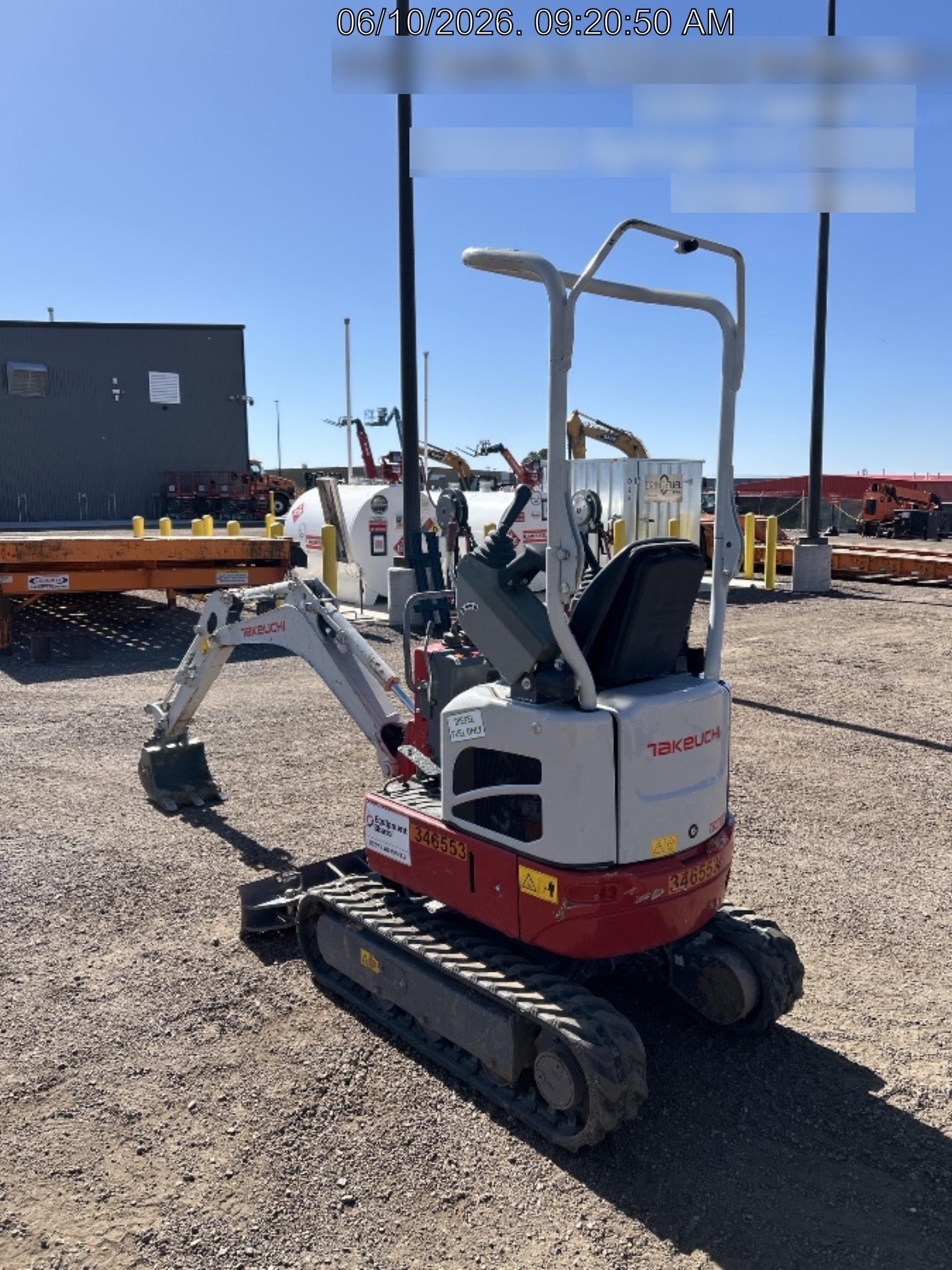 2023 TAKEUCHI TB210R