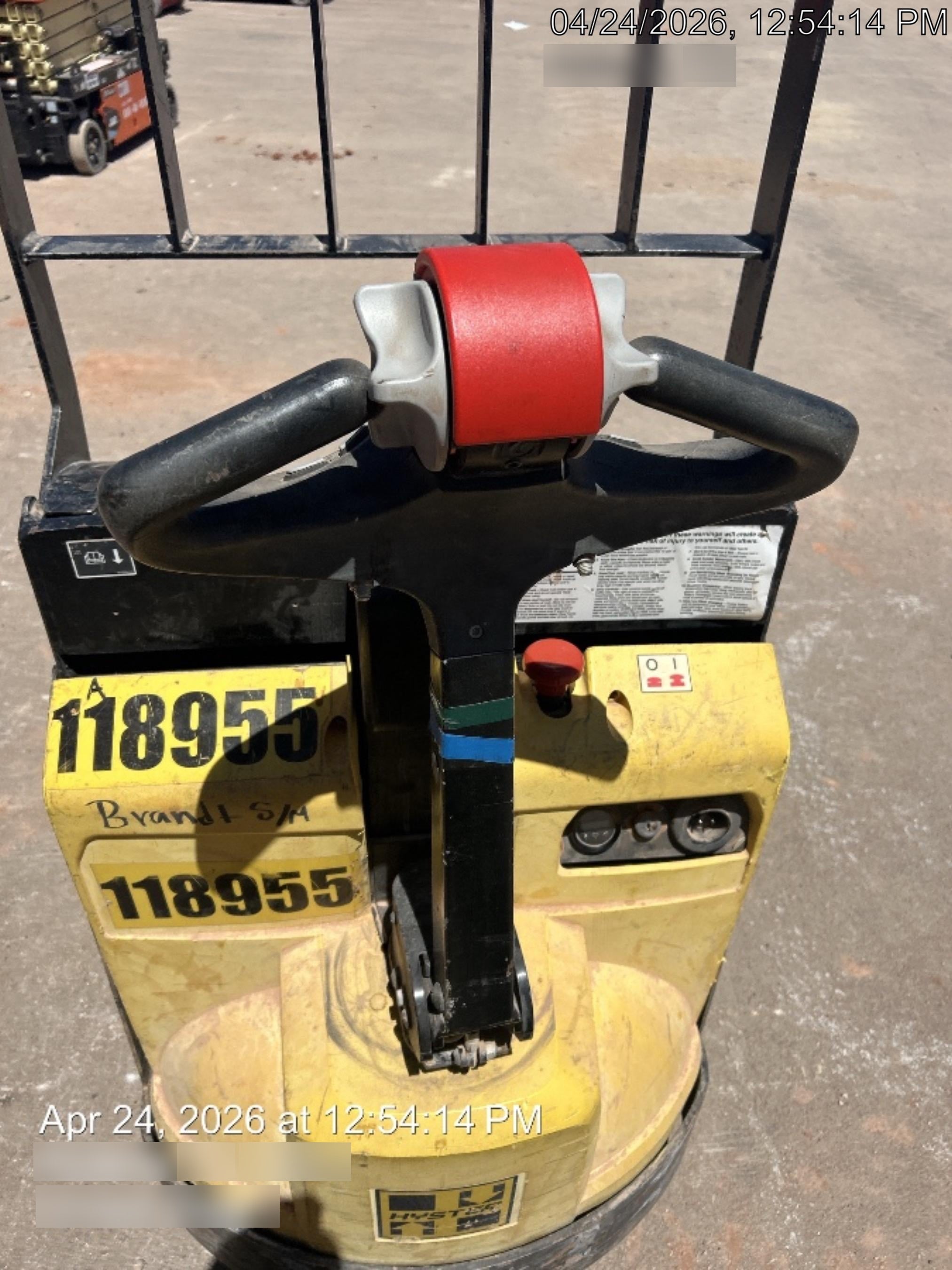 2020 HYSTER W45ZHD