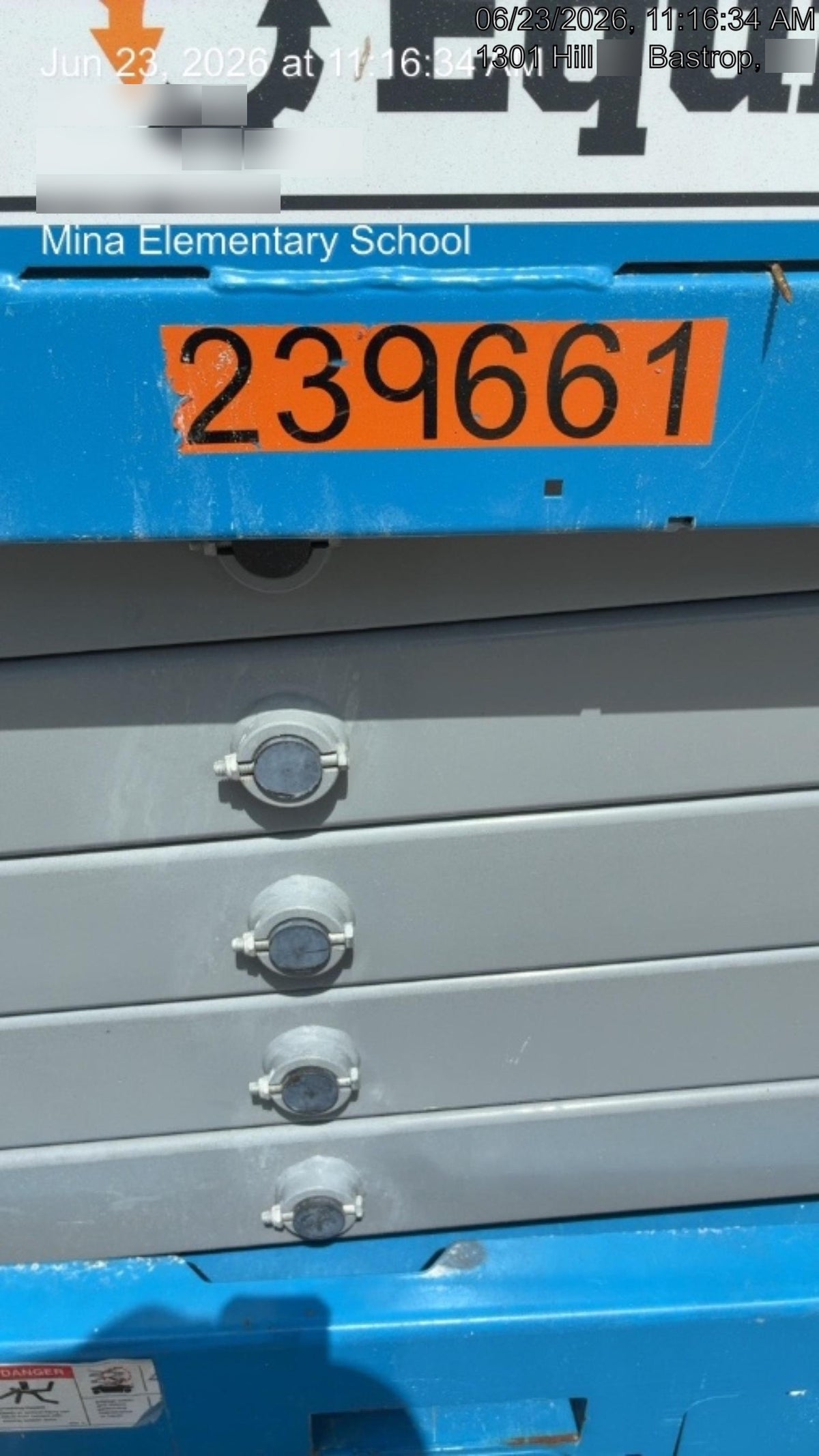 2022 GENIE GS-3232