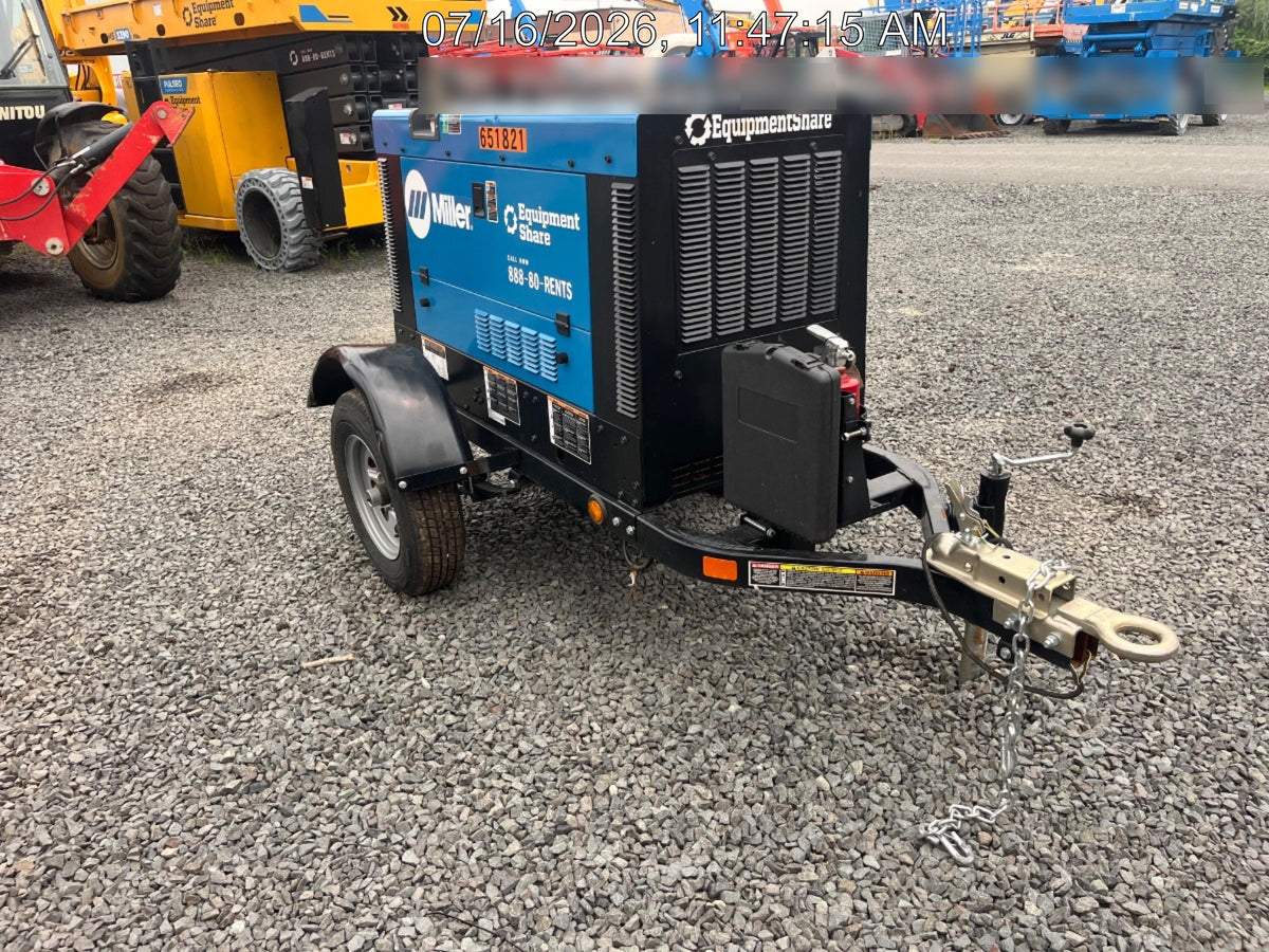 2026 MILLER ELECTRIC BIG BLUE 400