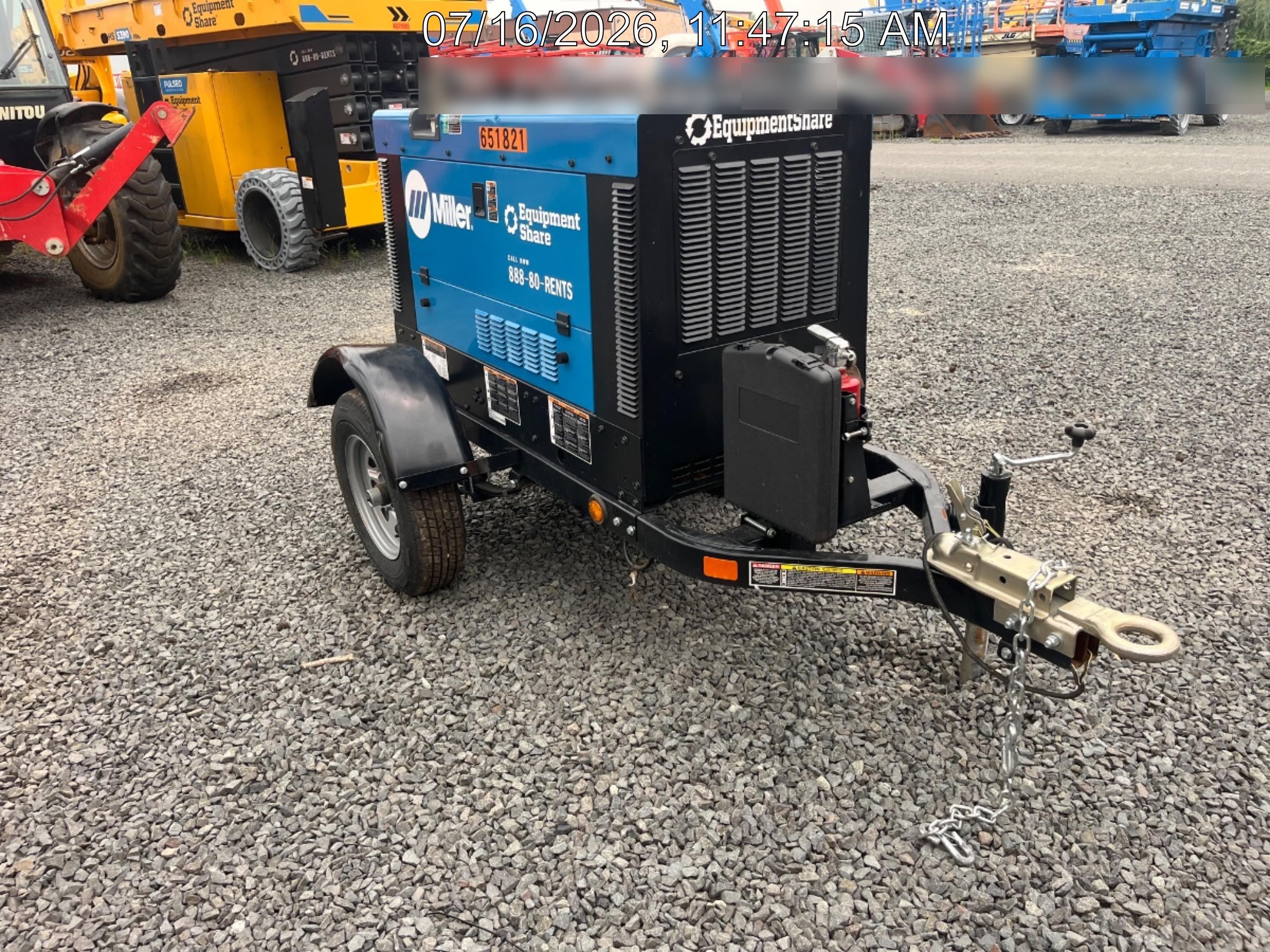 2026 MILLER ELECTRIC BIG BLUE 400