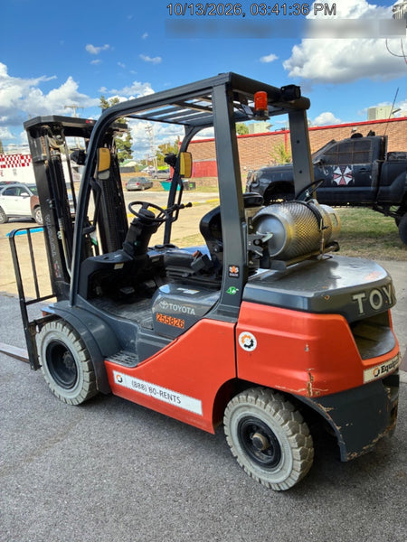 2022 TOYOTA 50-8FGU25