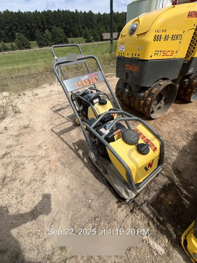 2024 WACKER NEUSON WP1550AW
