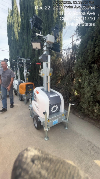 2025 ATLAS COPCO HILIGHT E4 Plus