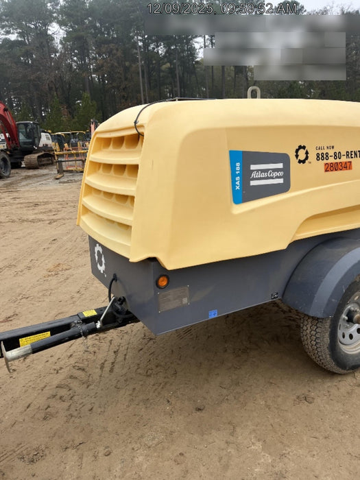 2022 ATLAS COPCO XAS188 CWK