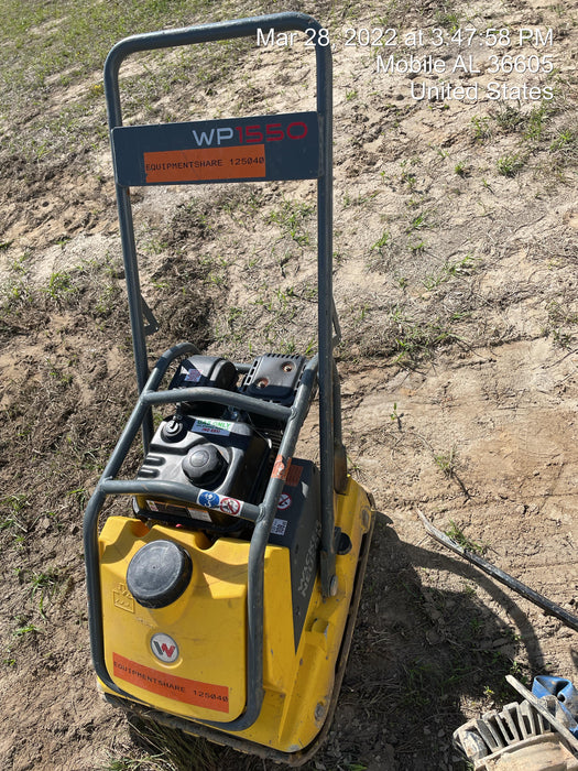 2020 WACKER NEUSON WP1550AW