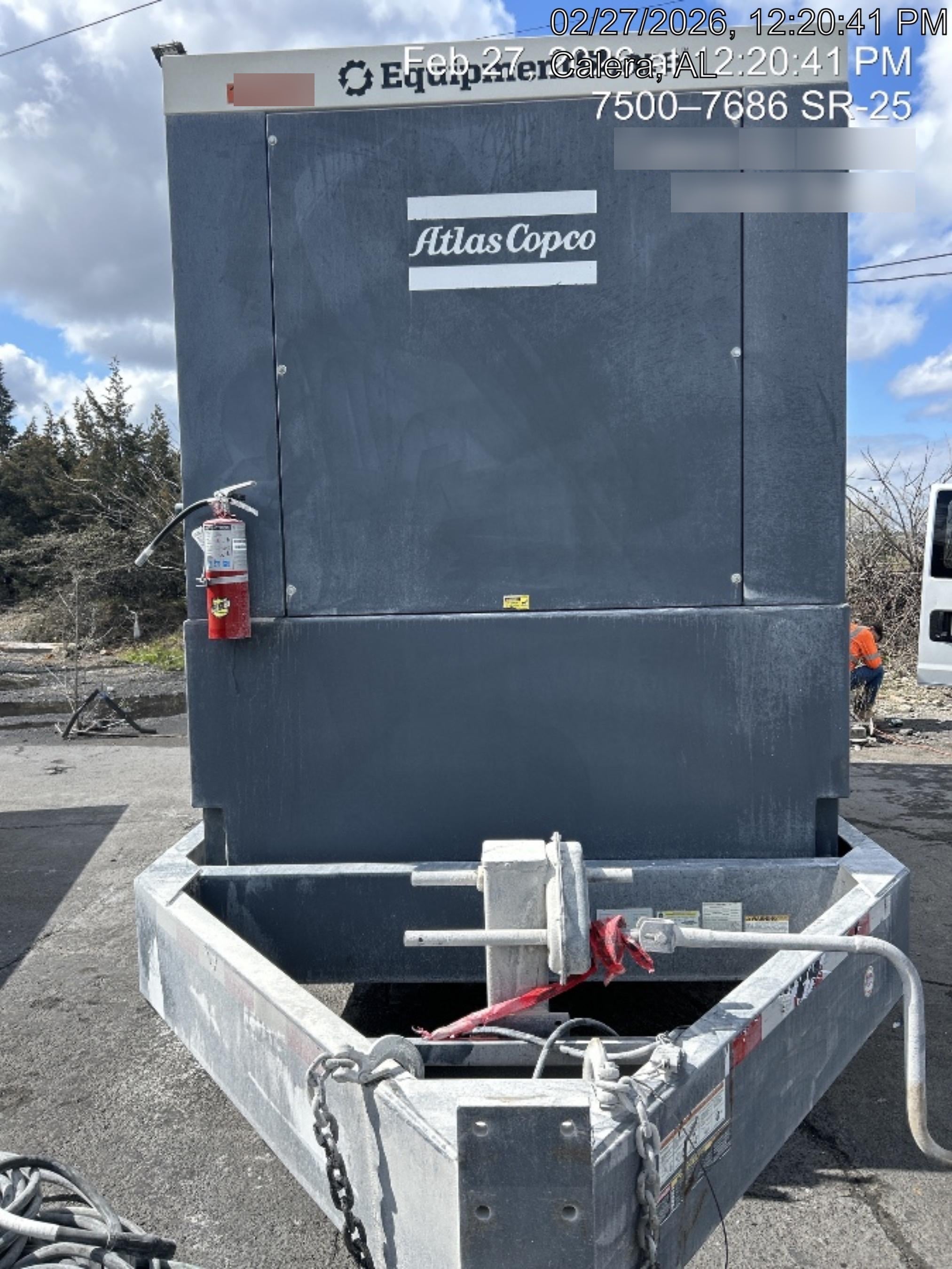 2021 ATLAS COPCO QAS625
