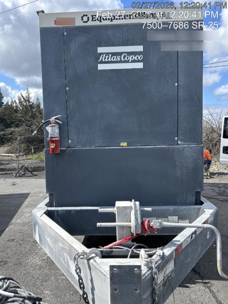2021 ATLAS COPCO QAS625