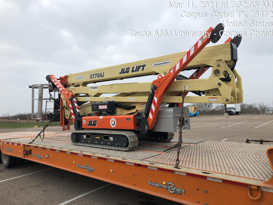 2021 JLG X770AJ