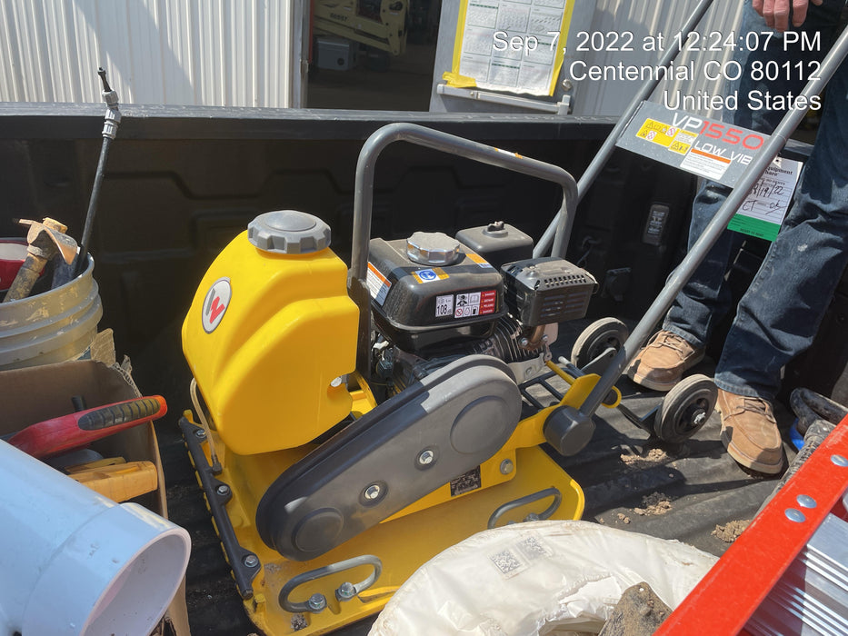 2021 WACKER NEUSON VP1550AW