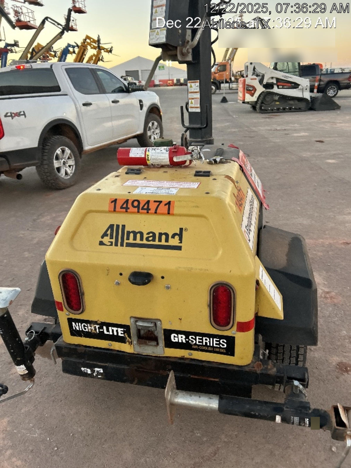 2021 ALLMAND NLV3GR