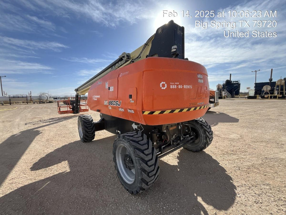 2023 JLG 860SJ