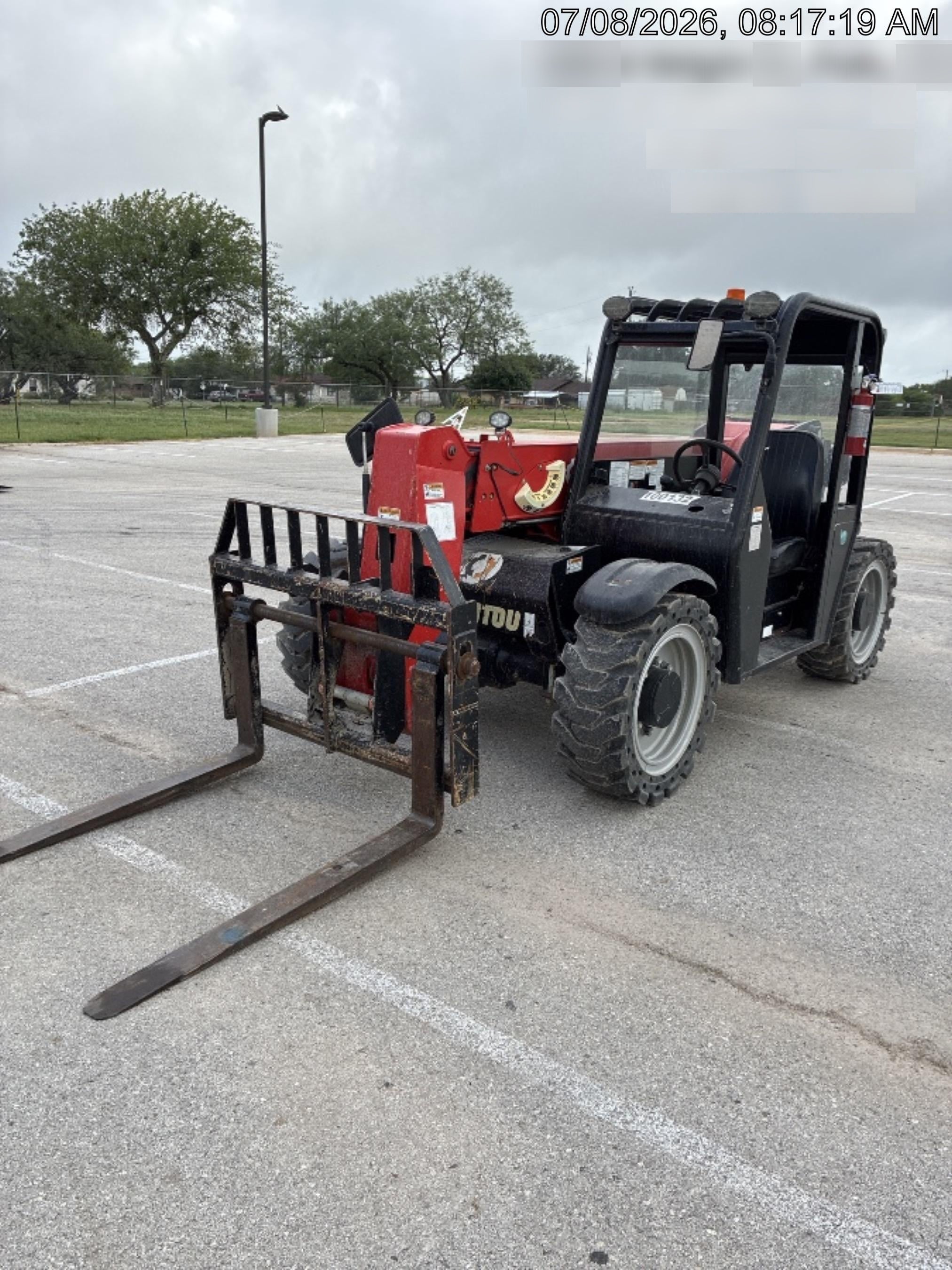 2020 MANITOU MTA5519