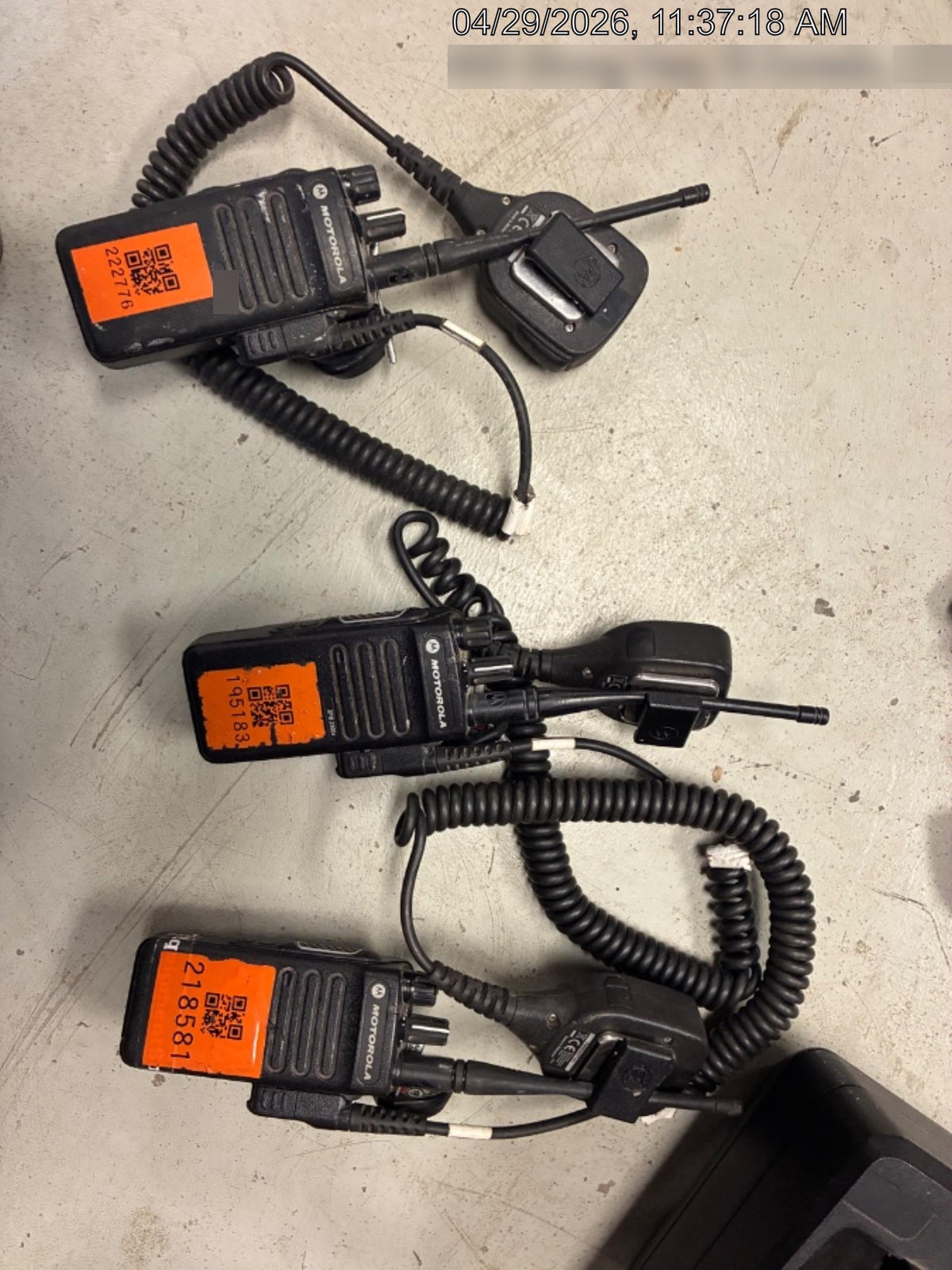2022 MOTOROLA XPR3300E