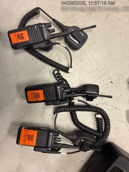 2022 MOTOROLA XPR3300E