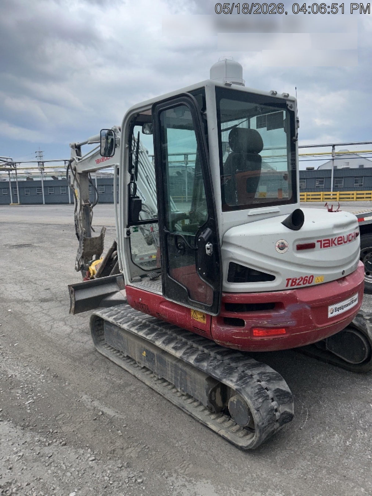2020 TAKEUCHI TB260