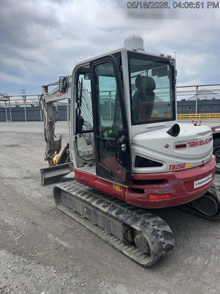 2020 TAKEUCHI TB260
