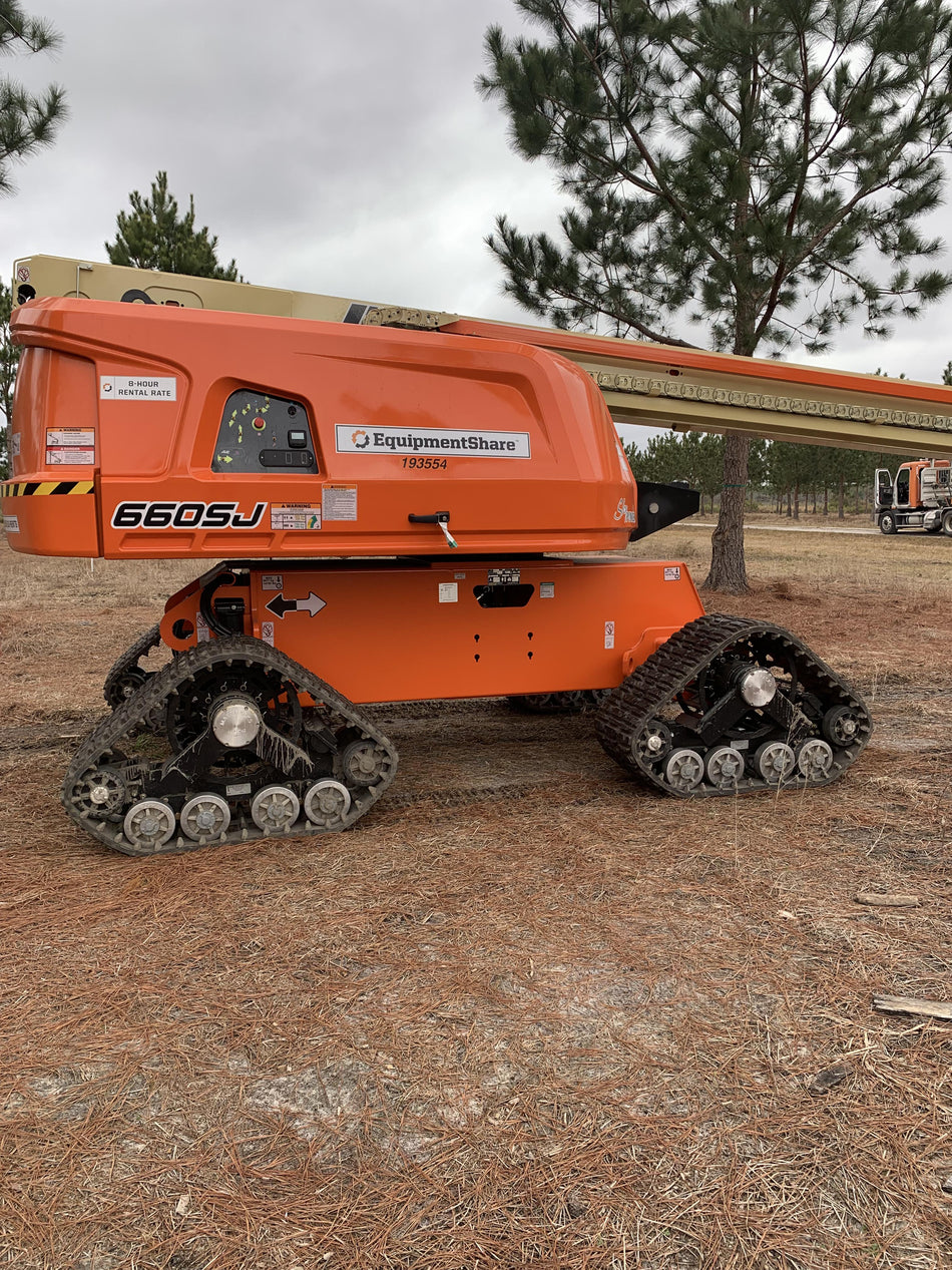 2021 JLG 660SJ Quad Track