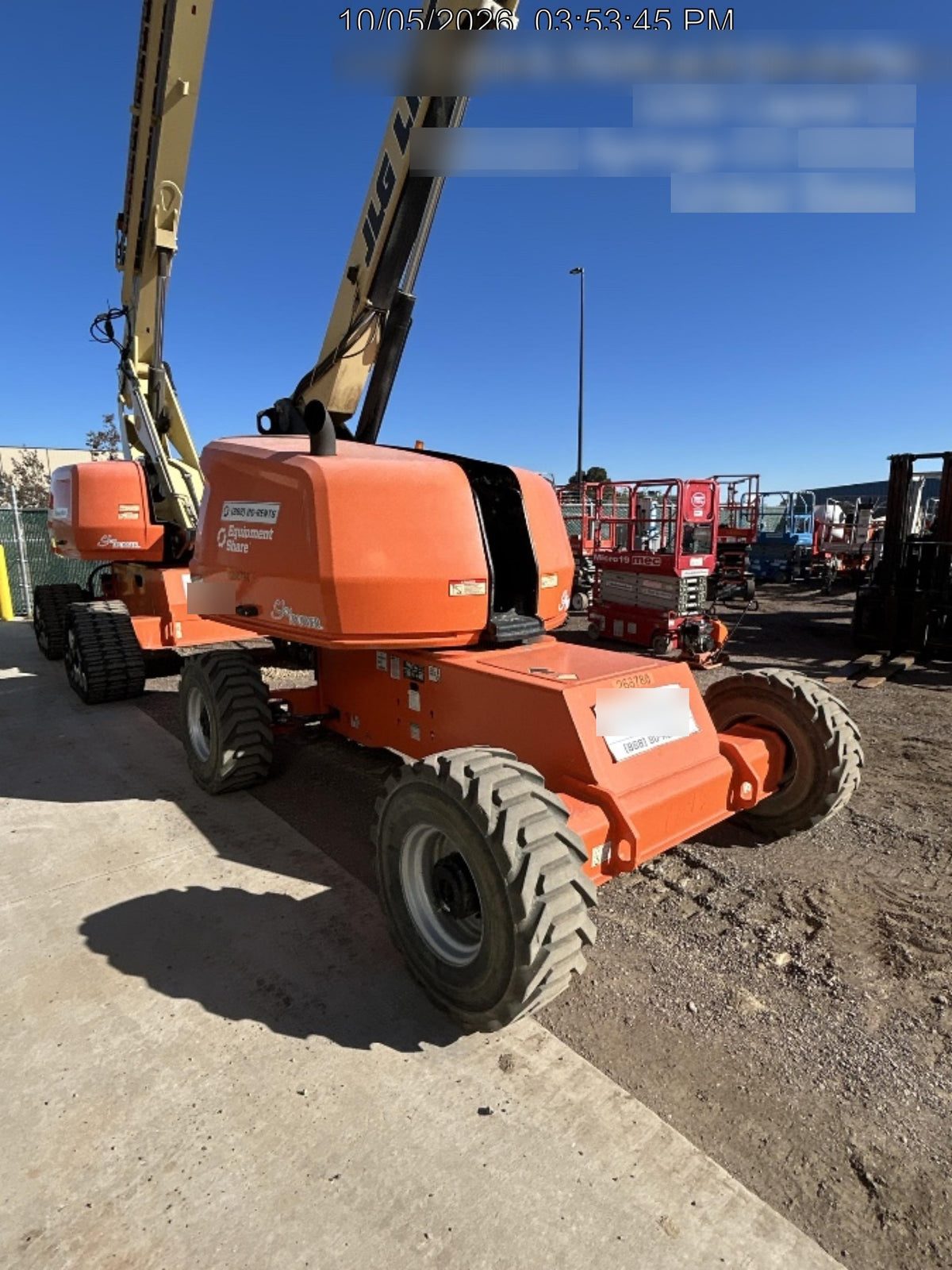 2022 JLG 460SJ