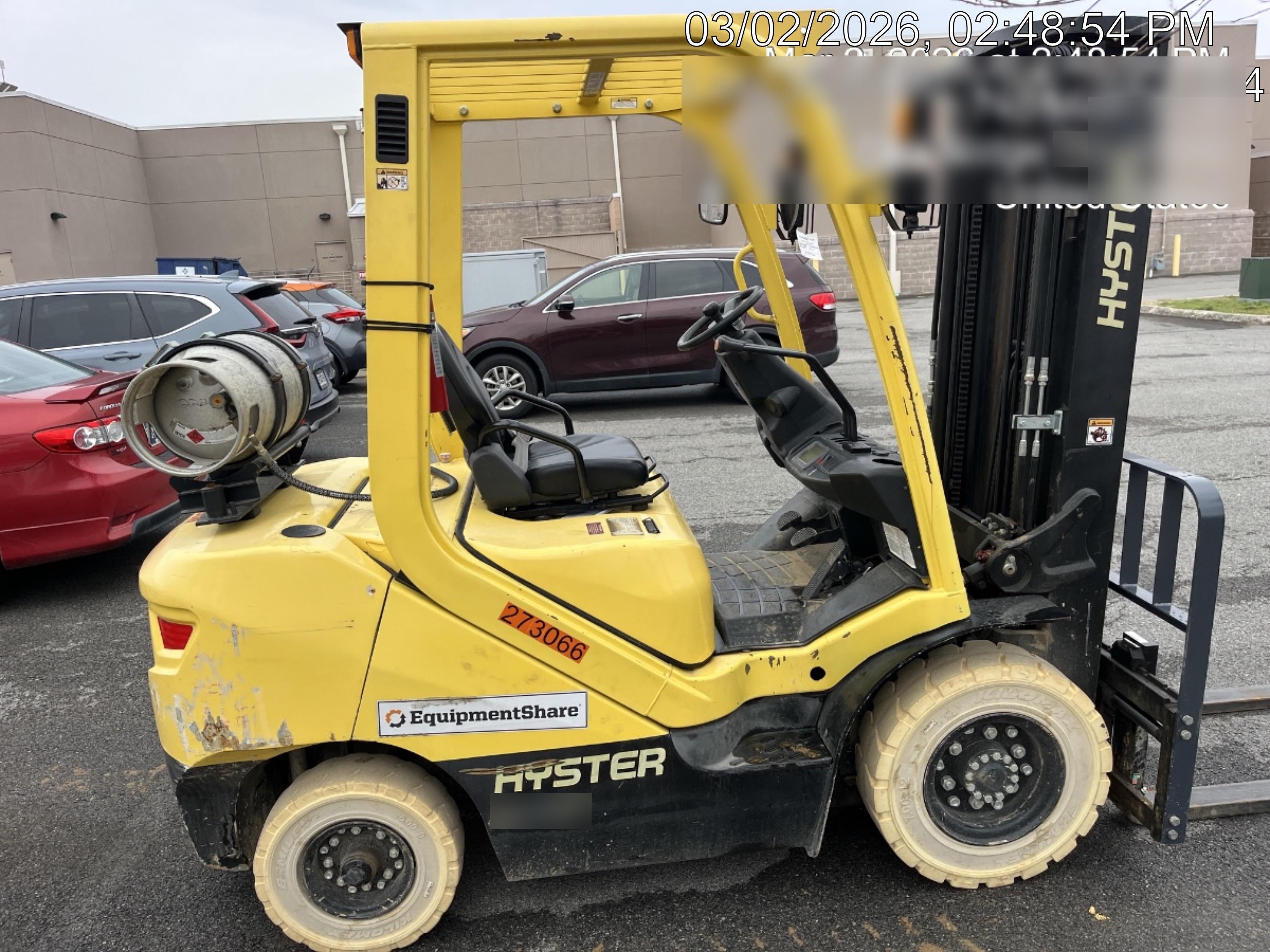 2022 HYSTER H50UT