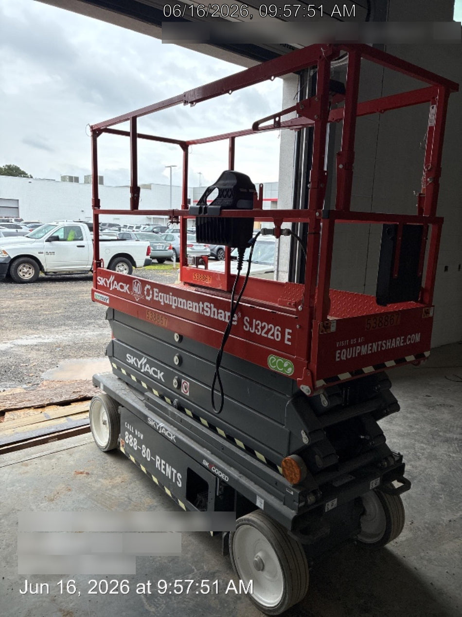 2025 SKYJACK SJ3226