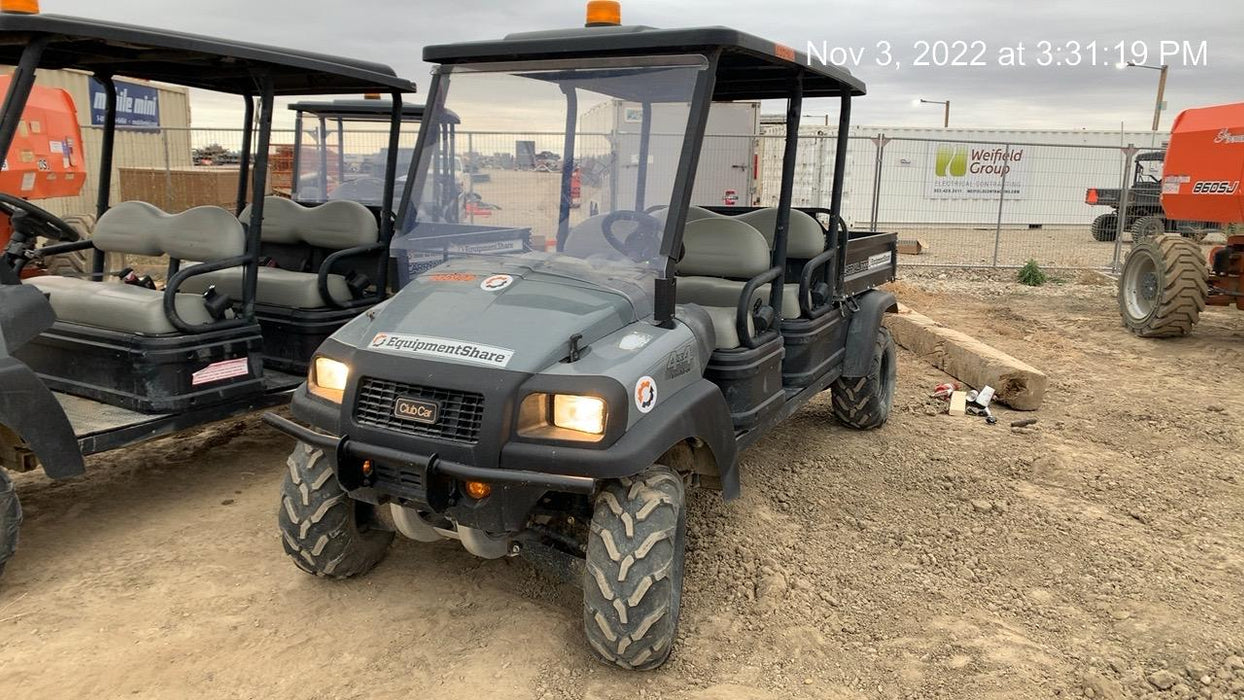 2022 Club Car CA1700D Canopy, Diesel, 4 Passenger