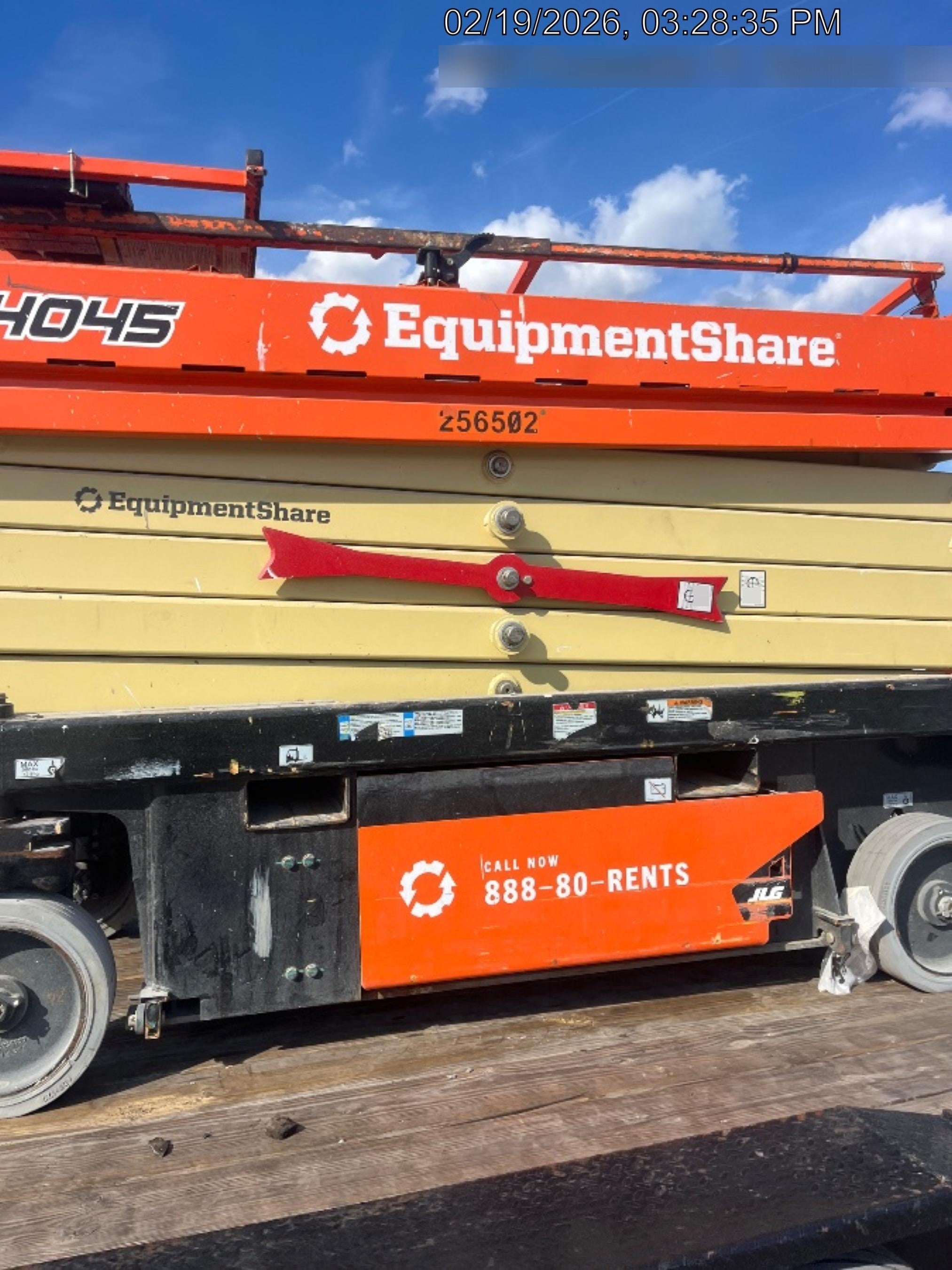 2022 JLG R4045