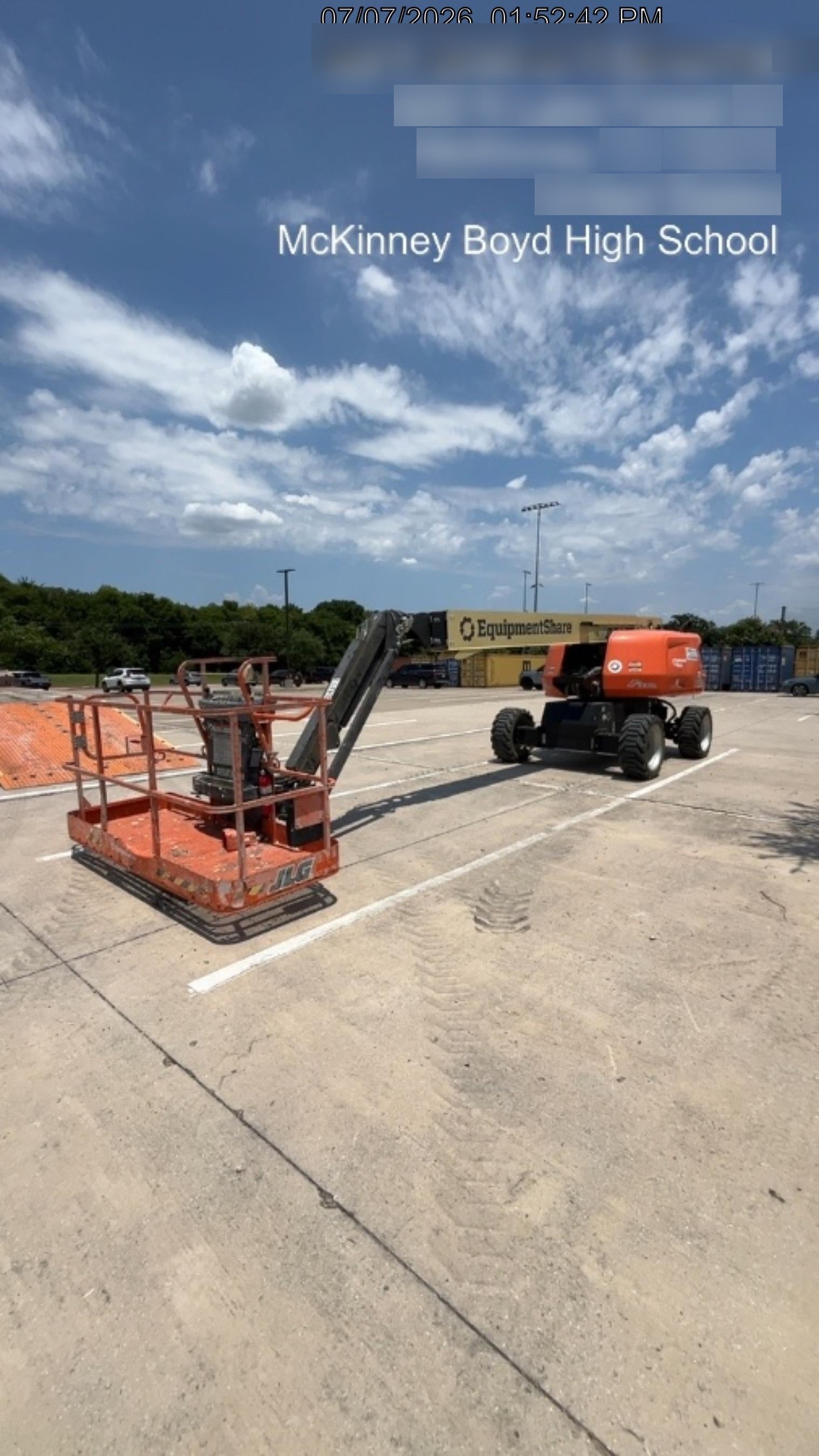 2023 JLG 660SJ