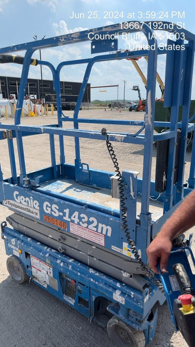 2022 GENIE GS-1432
