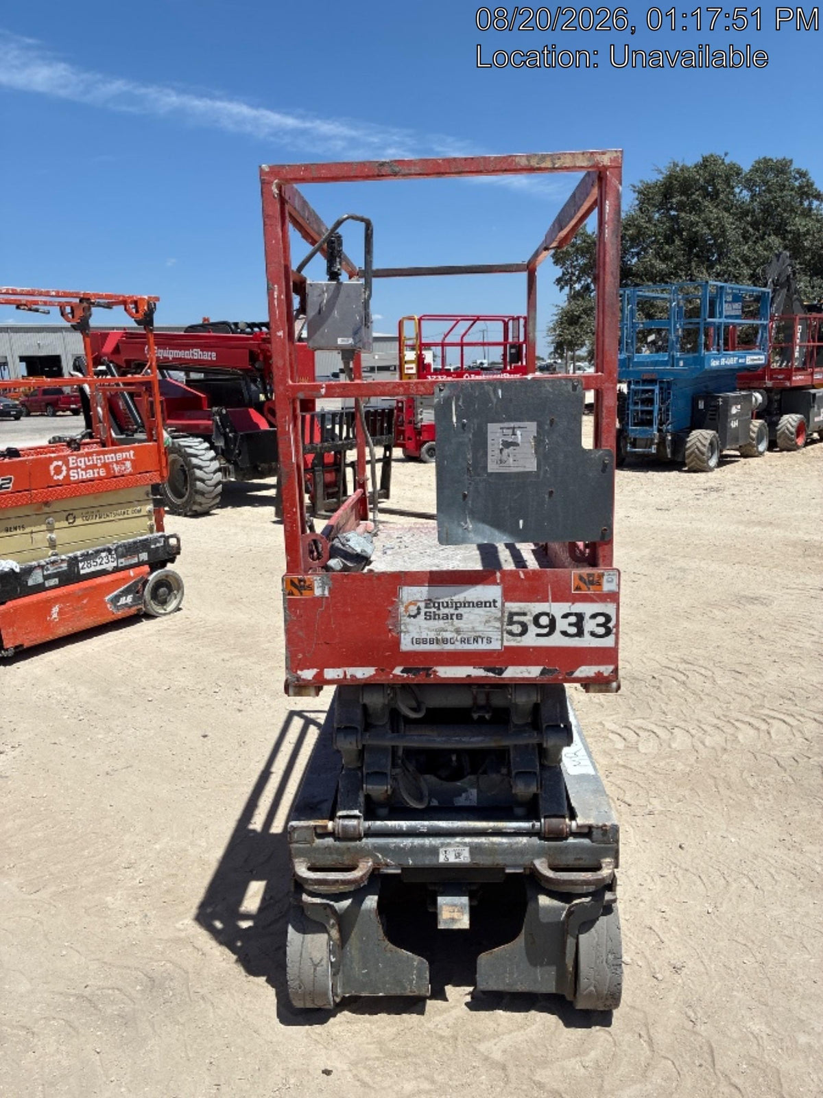 2017 Skyjack SJIII-3219 Skyjack SJ3219 w/Trojan Battery Set, Extended Warranty 5yr/5k hr