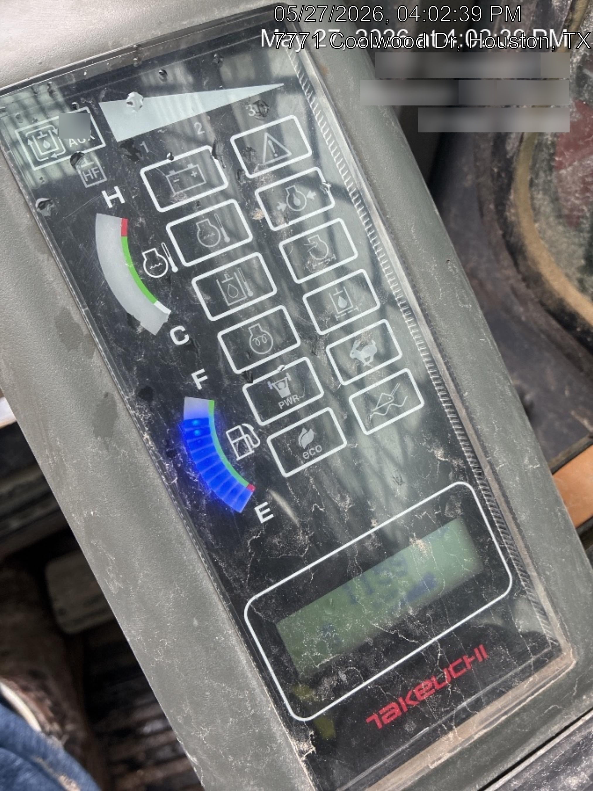 2019 TAKEUCHI TL8