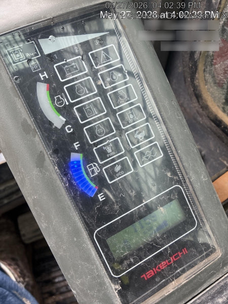 2019 TAKEUCHI TL8