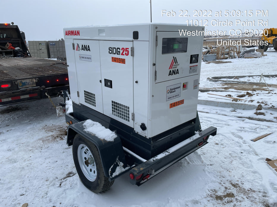 2021 AIRMAN SDG25S-8E1