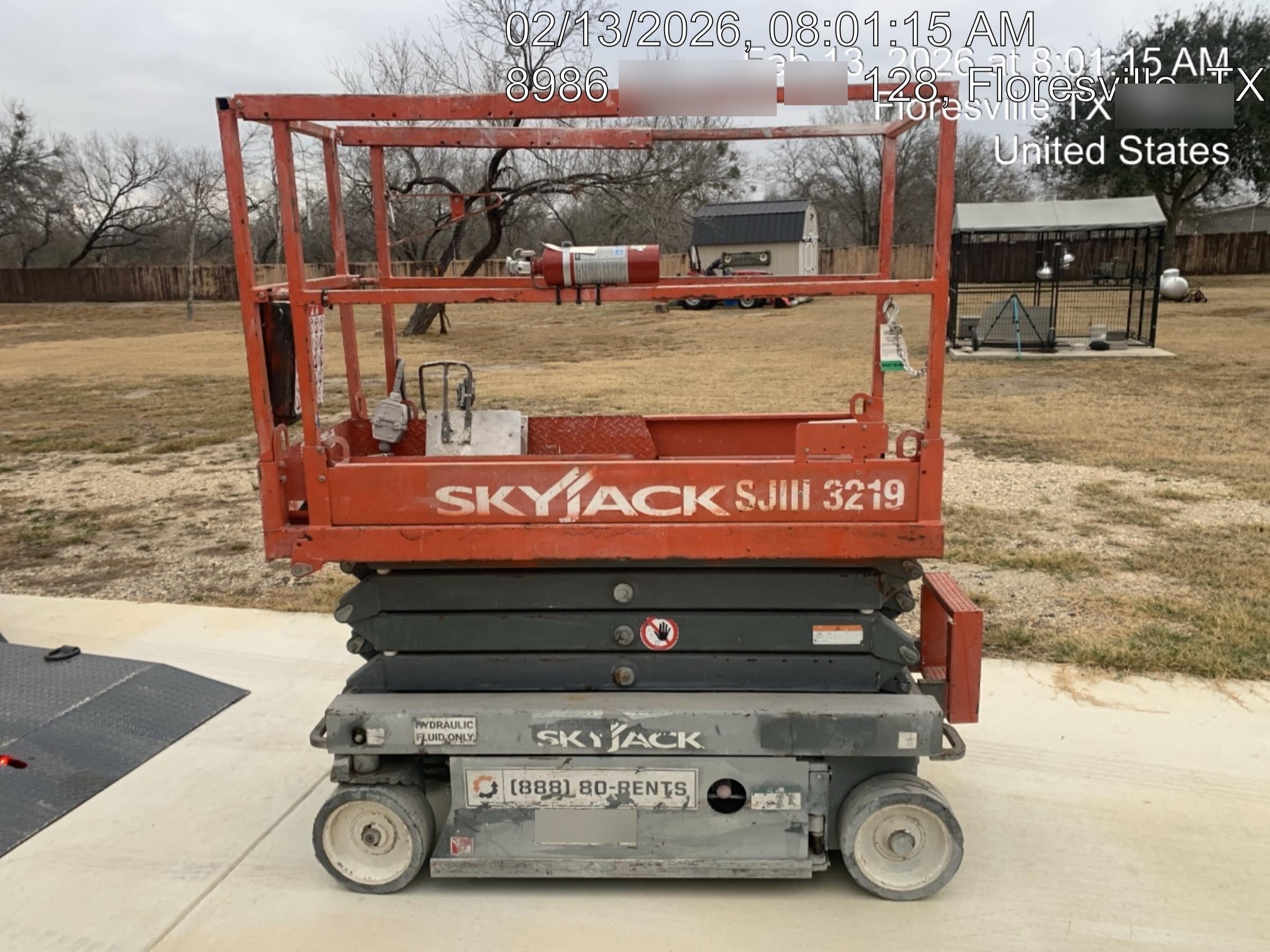 2018 SKYJACK SJIII-3219