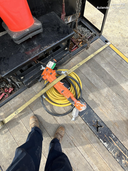 2023 MICHIGAN PNEUMATIC ES-TPB60-118-TRACKER