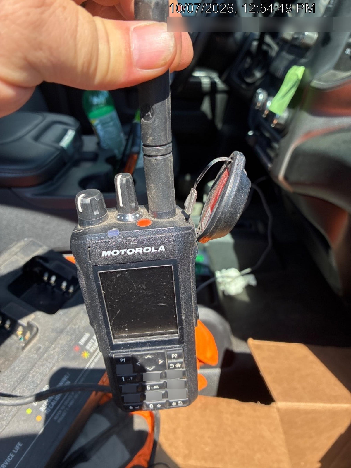 2024 MOTOROLA R7 DISPLAY