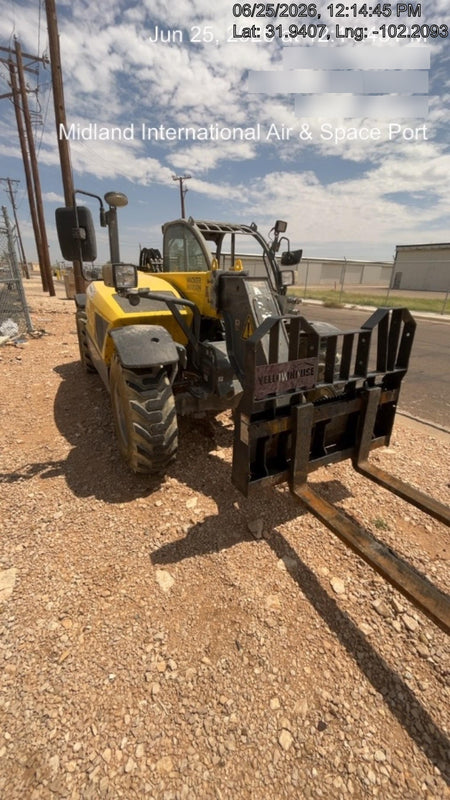 2019 WACKER NEUSON TH627