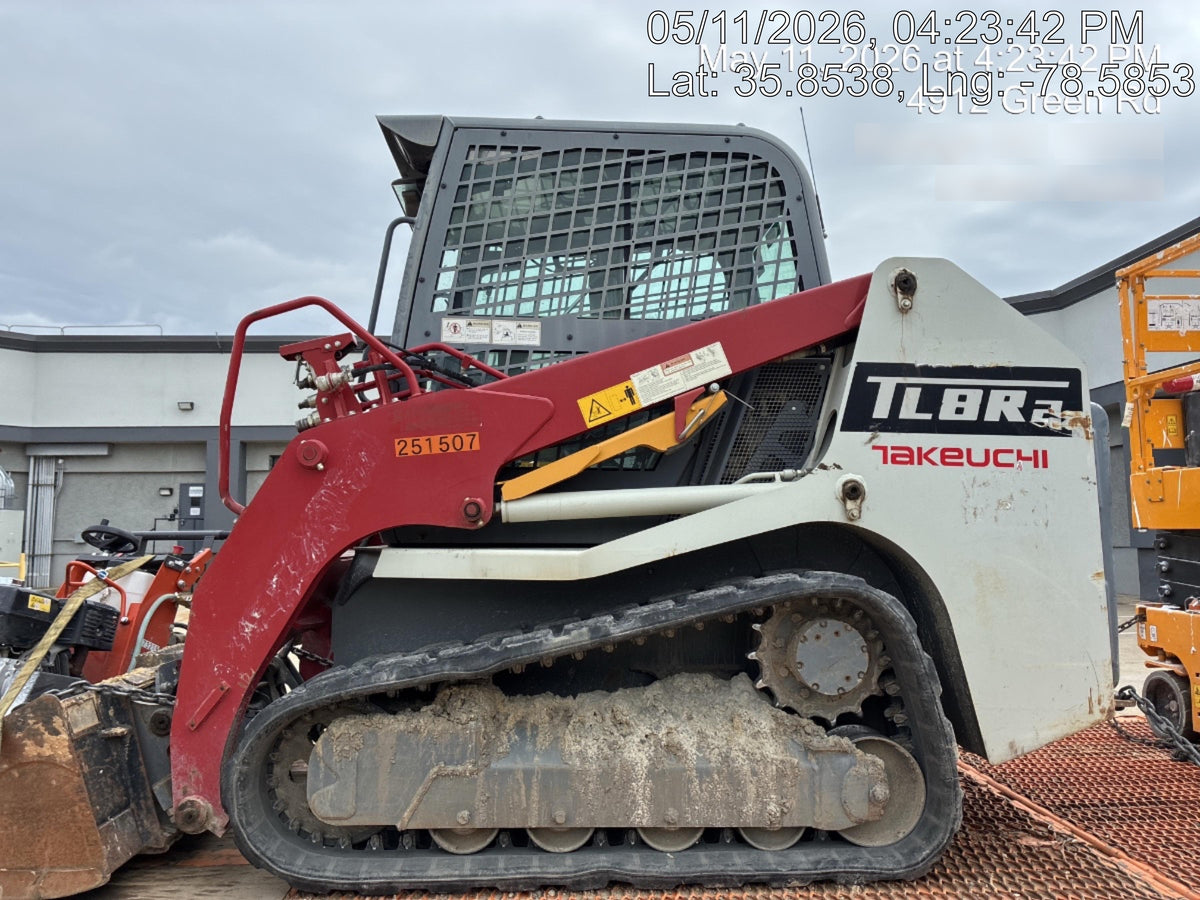 2022 TAKEUCHI TL8R2-CR